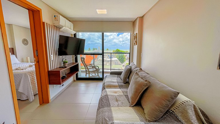 Flat Oceânica Frente Mar - By Almare