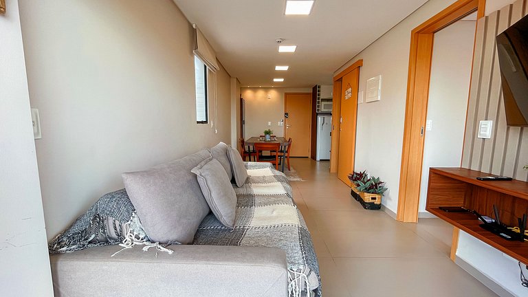 Flat Oceânica Frente Mar - By Almare