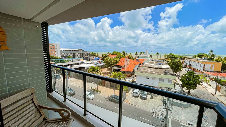 Flat Oceânica Frente Mar - By Almare