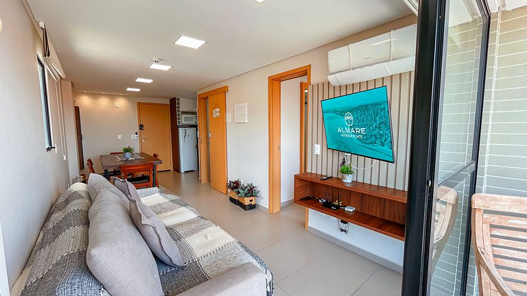 Flat Oceânica Frente Mar - By Almare