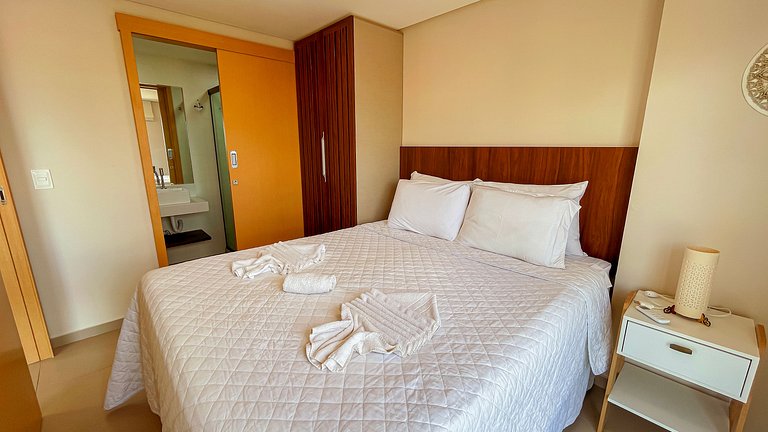 Flat Oceânica Frente Mar - By Almare