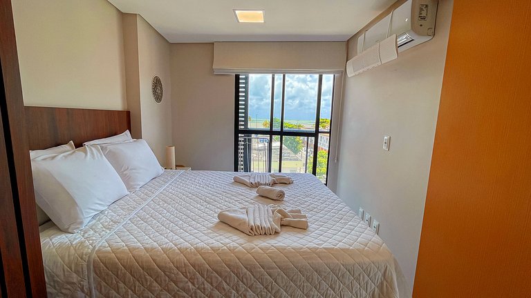 Flat Oceânica Frente Mar - By Almare