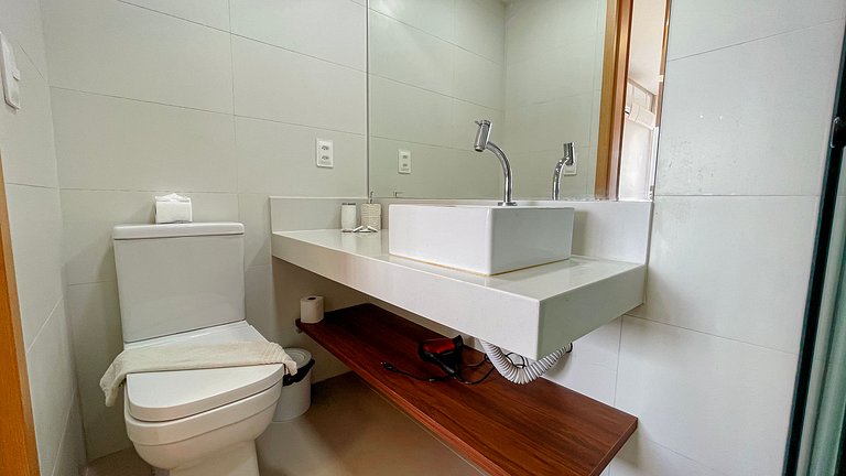 Flat Oceânica Frente Mar - By Almare