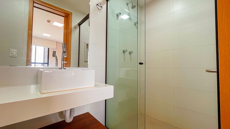 Flat Oceânica Frente Mar - By Almare