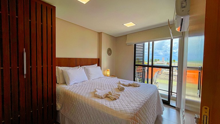 Flat Oceânica Frente Mar - By Almare