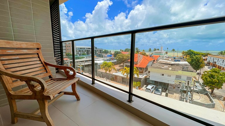 Flat Oceânica Frente Mar - By Almare