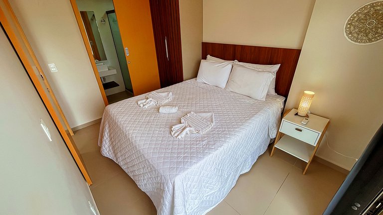 Flat Oceânica Frente Mar - By Almare