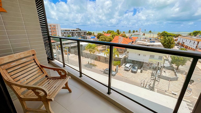 Flat Oceânica Frente Mar - By Almare