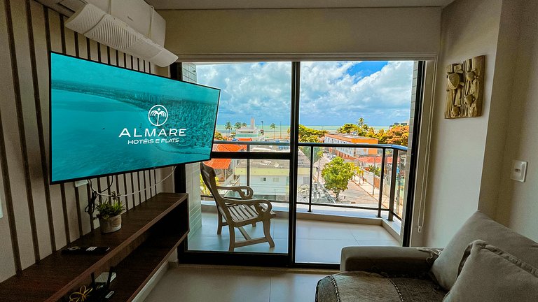 Flat Oceânica Frente Mar - By Almare