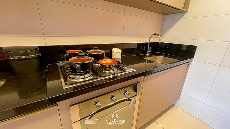 Solar Tambaú Luxo - By Almare Flats