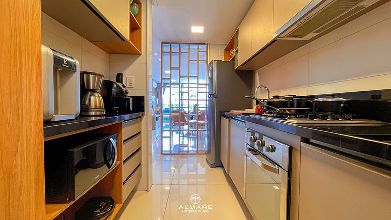 Solar Tambaú Luxo - By Almare Flats