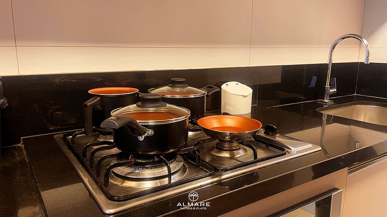 Solar Tambaú Luxo - By Almare Flats