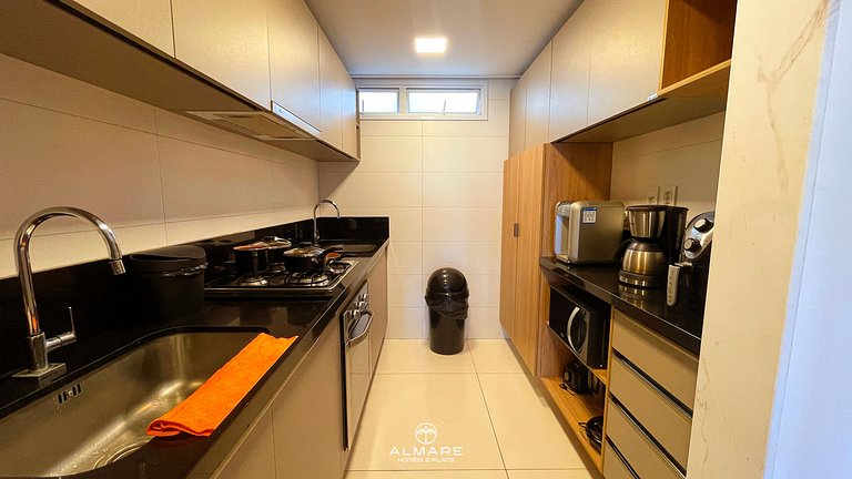 Solar Tambaú Luxo - By Almare Flats