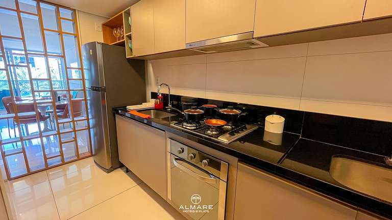 Solar Tambaú Luxo - By Almare Flats