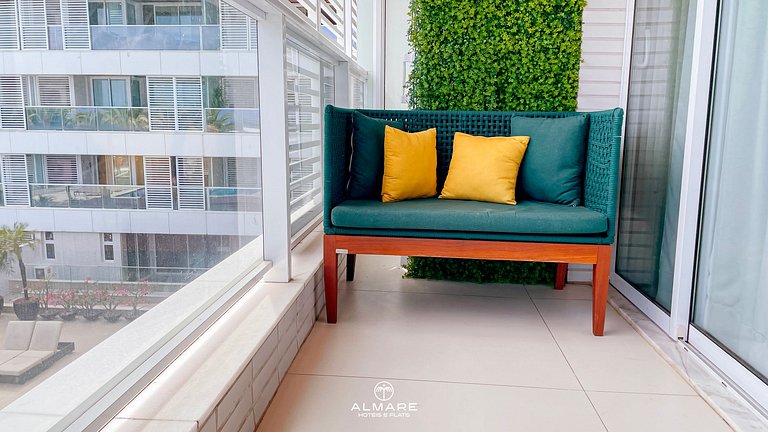 Solar Tambaú Luxo - By Almare Flats