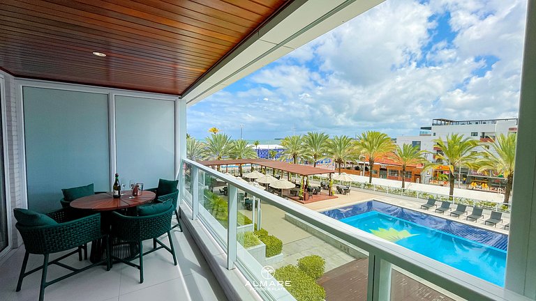 Solar Tambaú Luxo - By Almare Flats