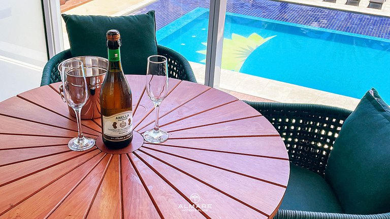 Solar Tambaú Luxo - By Almare Flats