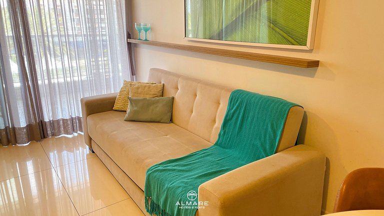 Solar Tambaú Luxo - By Almare Flats