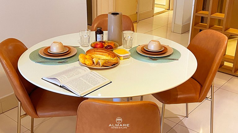 Solar Tambaú Luxo - By Almare Flats