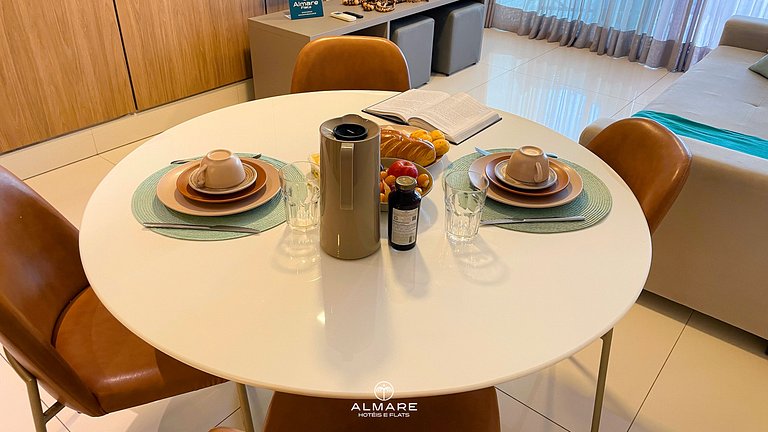 Solar Tambaú Luxo - By Almare Flats