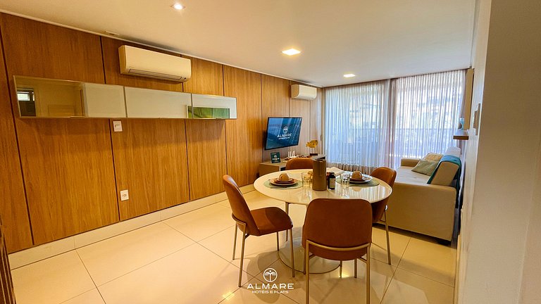 Solar Tambaú Luxo - By Almare Flats