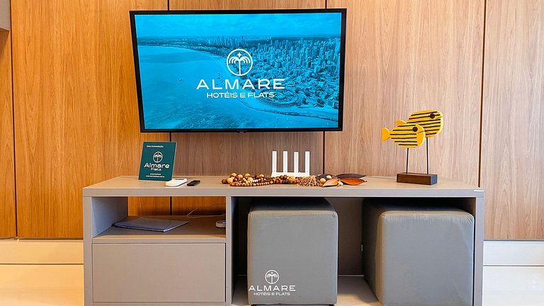 Solar Tambaú Luxo - By Almare Flats