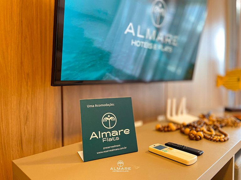 Solar Tambaú Luxo - By Almare Flats