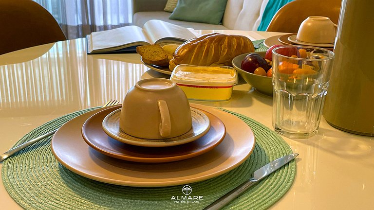 Solar Tambaú Luxo - By Almare Flats