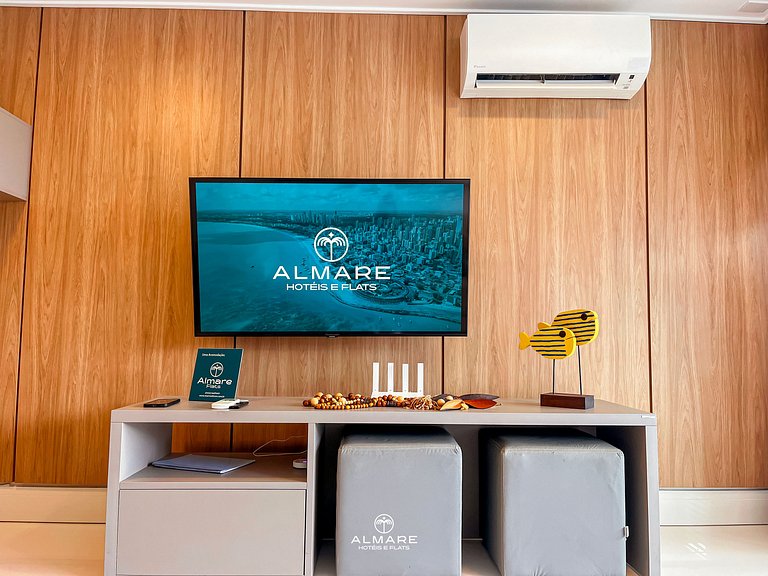 Solar Tambaú Luxo - By Almare Flats