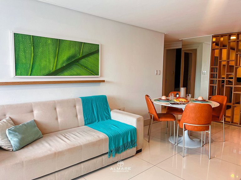 Solar Tambaú Luxo - By Almare Flats