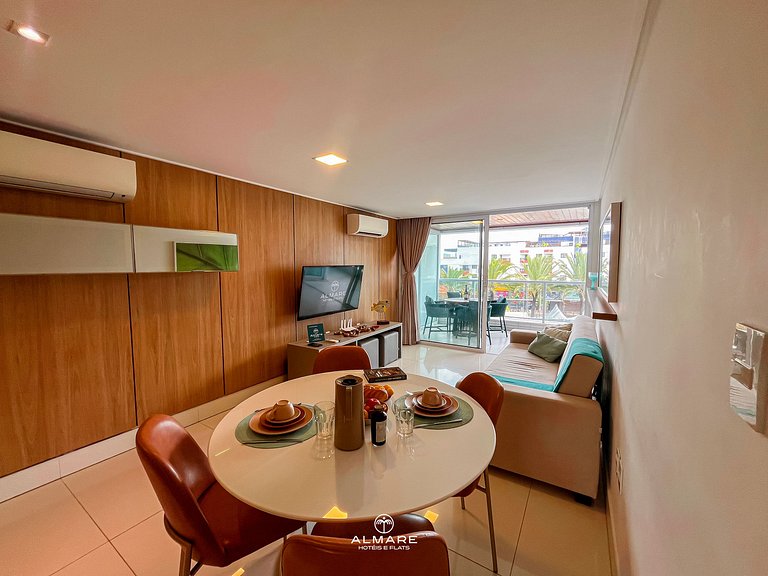 Solar Tambaú Luxo - By Almare Flats