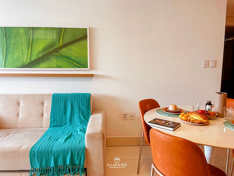 Solar Tambaú Luxo - By Almare Flats