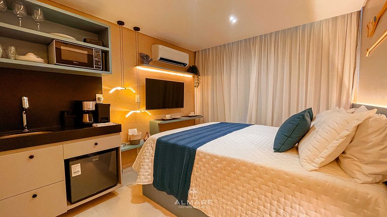 Aquamaris Studio Vista Mar Lateral #1 - By Almare