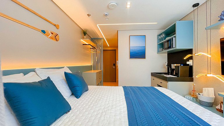 Aquamaris Studio Vista Mar Lateral #1 - By Almare