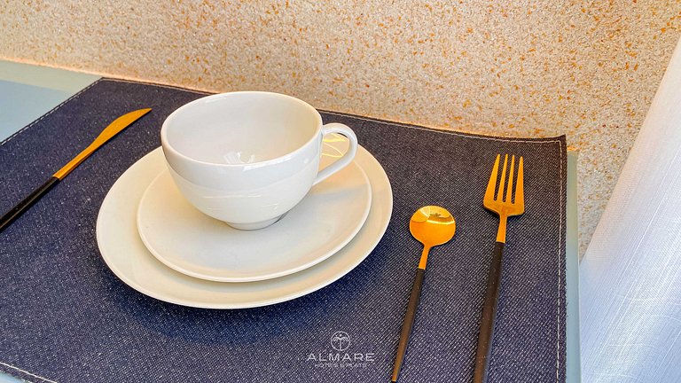 Aquamaris Studio Vista Mar Lateral #1 - By Almare