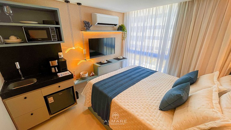 Aquamaris Studio Vista Mar Lateral #1 - By Almare