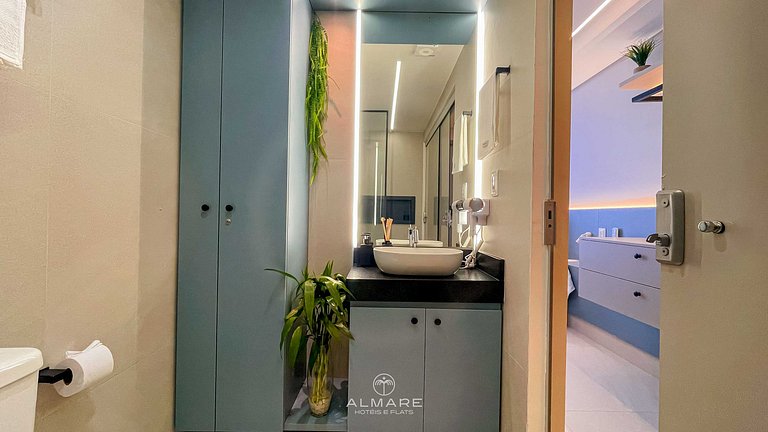 Aquamaris Studio Vista Mar Lateral #1 - By Almare