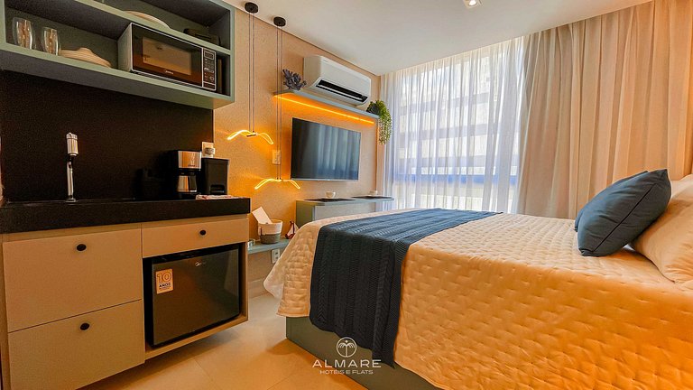 Aquamaris Studio Vista Mar Lateral #1 - By Almare