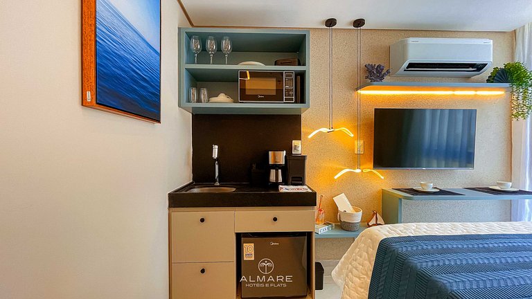 Aquamaris Studio Vista Mar Lateral #1 - By Almare