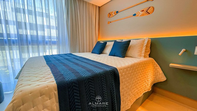 Aquamaris Studio Vista Mar Lateral #1 - By Almare