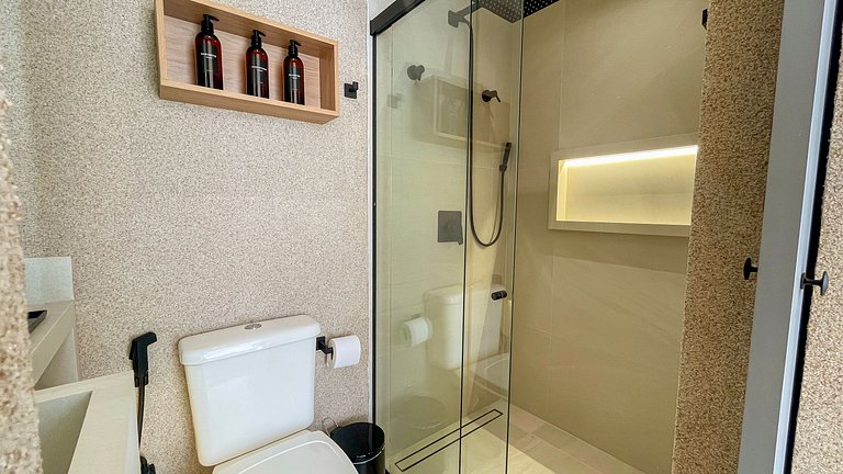 Setai Aquamaris Varanda Vista Lateral - By Almare