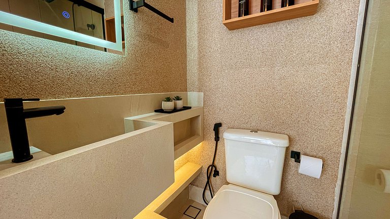 Setai Aquamaris Varanda Vista Lateral - By Almare