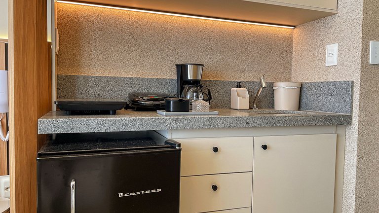 Setai Aquamaris Varanda Vista Lateral - By Almare