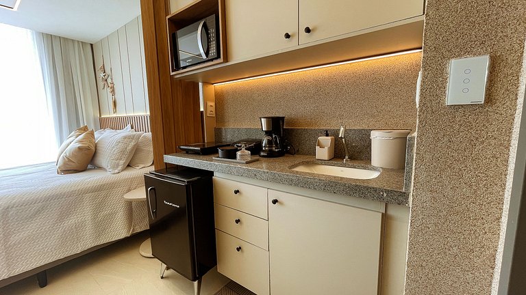 Setai Aquamaris Varanda Vista Lateral - By Almare