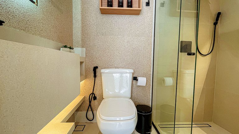 Setai Aquamaris Varanda Vista Lateral - By Almare