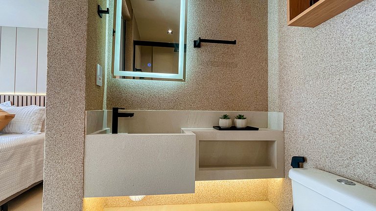 Setai Aquamaris Varanda Vista Lateral - By Almare