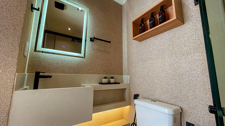 Setai Aquamaris Varanda Vista Lateral - By Almare