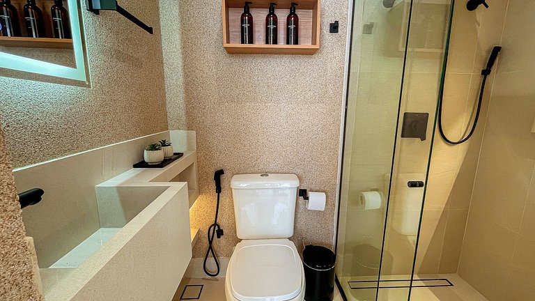 Setai Aquamaris Varanda Vista Lateral - By Almare