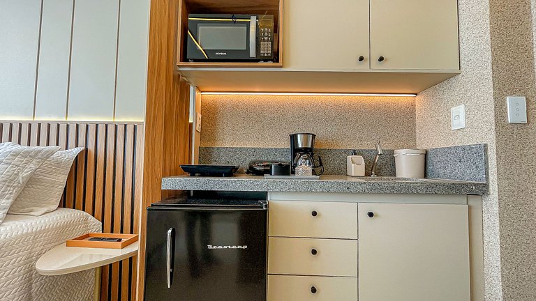 Setai Aquamaris Varanda Vista Lateral - By Almare