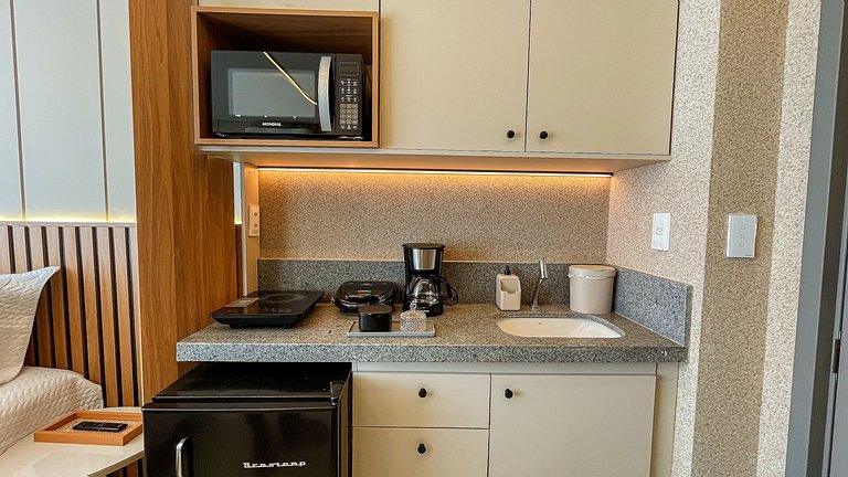 Setai Aquamaris Varanda Vista Lateral - By Almare